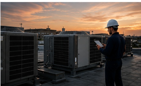 Commercial HVAC solutions