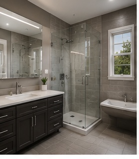 Bathroom remodeling