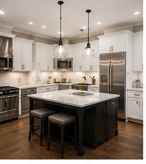 Kitchen remodeling