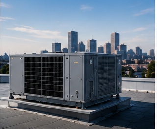 HVAC-R rooftop service