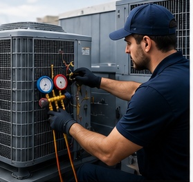 HVAC installation and repair