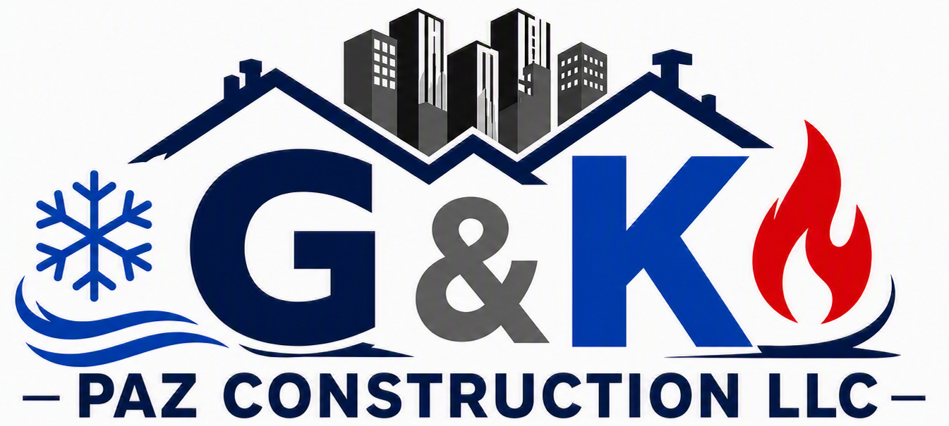 G & K Paz Construction LLC logo